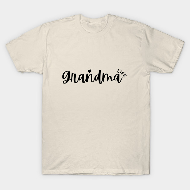 Grandma T Shirts for Women I Don't Spoil My Grandkids by Lolane